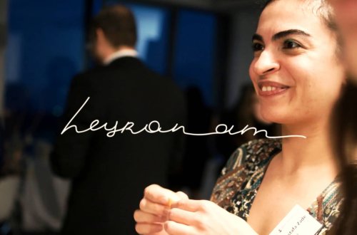 Heyran Mustafa-Zadənin Praqada fərdi sərgisi keçirilib - FOTOLAR