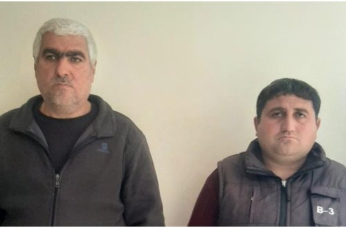 Şabranda narkotik satan qohumlar saxlanılıb