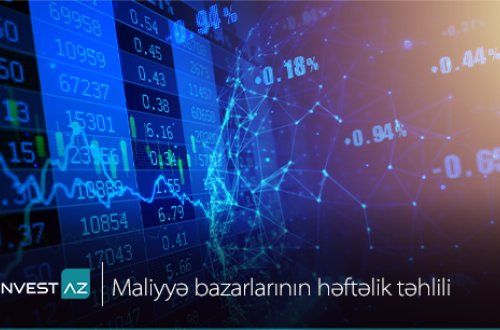 “InvestAZ”-dan dünya maliyyə bazarları ilə bağlı həftəlik analiz