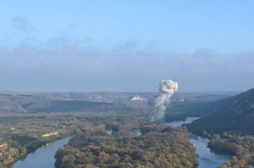 Ukraynanın vurduğu Rusiya raketi Moldovanın şimalına düşüb