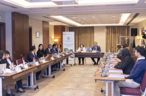 “Aqrar Sahədə Qadınların İqtisadi Güclərinin Artırılması - WEP ” layihəsi çərçivəsində panel görüş keçirilib