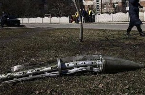 Rusiyanın Ukraynaya qarşı atdığı raket Moldovada qəzaya uğrayıb