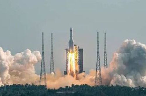 Çin son modulu kosmik stansiyaya göndərdi