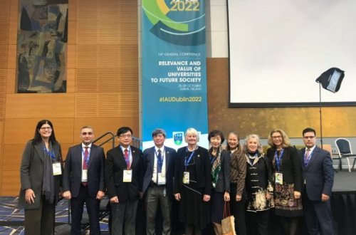 Азербайджанский вуз будет представлен в правлении Международной ассоциации университетов