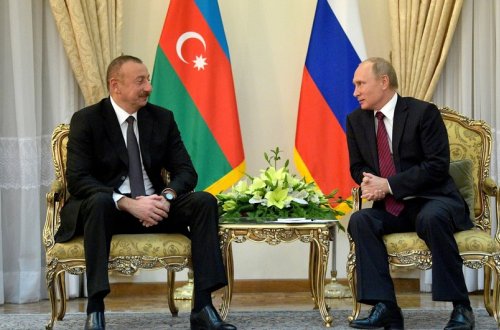 Soçidə Azərbaycan və Rusiya prezidentlərinin ikitərəfli görüşü keçirilib - YENİLƏNİB