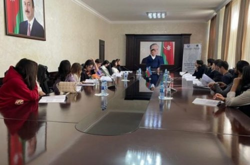 Müharibə cinayətləri ilə bağlı jurnalın təqdimat mərasimi keçirilib