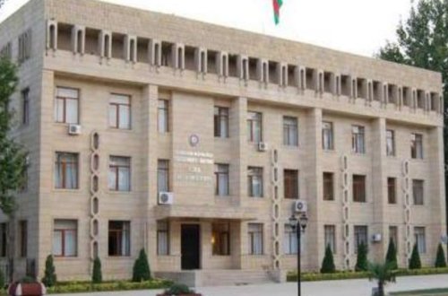 Goranboyun icra başçısının müavini vəzifəsindən azad olunub