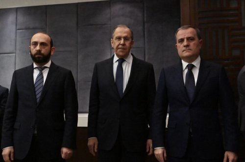 Soçidə Rusiya, Azərbaycan və Ermənistan XİN başçılarının görüşü keçirilir