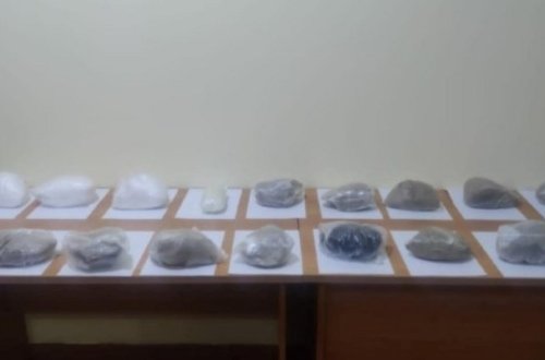 Ötən ay sərhəddə 1 milyon manata yaxın qaçaqmal saxlanılıb