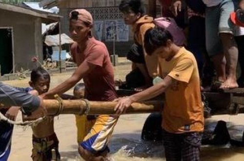 “Nalgae” qasırğasında ölənlərin sayı 110-a çatıb