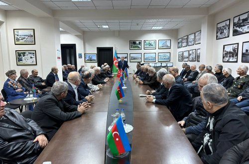 Nəsimi rayonunda Zəfər Günü münasibətilə tədbir keçirilib