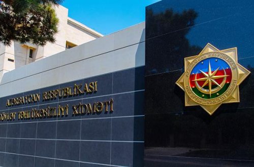 DTX Mədəniyyət Nazirliyində əməliyyat keçirir, saxlanılanlar var