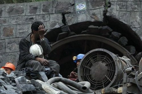 İranda kömür mədənində qəza: Ölənlər var