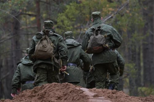 Rusiyada səfərbərlik çərçivəsində 87 min nəfər döyüş bölgəsinə göndərilib