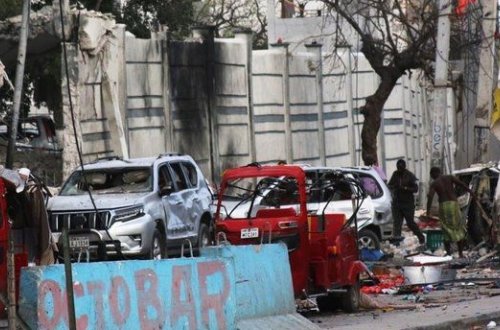 Somalidə Təhsil Nazirliyinə edilən bombalı hücumda ölənlərin sayı 120-yə çatıb