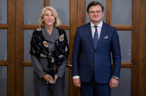 Karen Donfrid Ukraynaya səfər edib