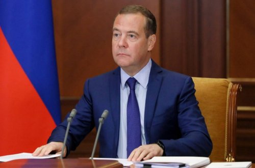 Medvedev: Qərb və Ukrayna Rusiyanı nüvə silahından istifadəyə təhrik edir