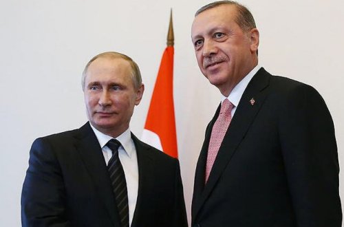 Ərdoğan Putinlə taxıl dəhlizini müzakirə edib - YENİLƏNİB