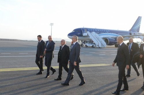 Baş nazir və Prezident Administrasiyasının rəhbəri Şərqi Zəngəzura səfər edib