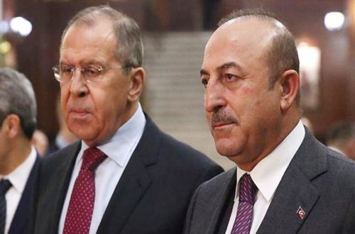 Çavuşoğlu: Lavrovla iki dəfə danışmışam, Rusiya taxıl dəhlizi ilə bağlı zəmanət tələb edir