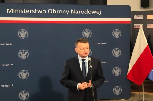 Polşa Rusiya ilə sərhəddə sədd tikir