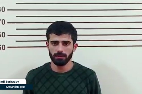 Mopedlə narkotik satan şəxs saxlanılıb