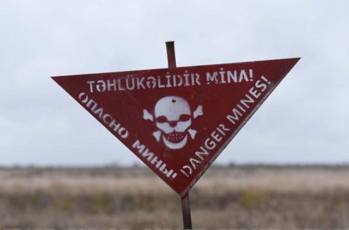 Cəbrayılda şirkət əməkdaşı minaya düşüb, üç barmağı amputasiya edilib - YENİLƏNİB