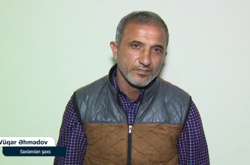 Özünü nazirlik əməkdaşı kimi təqdim edərək dələduzluq törədən şəxs saxlanılıb