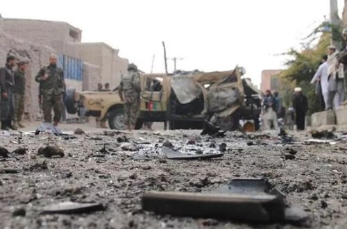 Əfqanıstanda yola döşənmiş minalar partladı: 8 YARALI