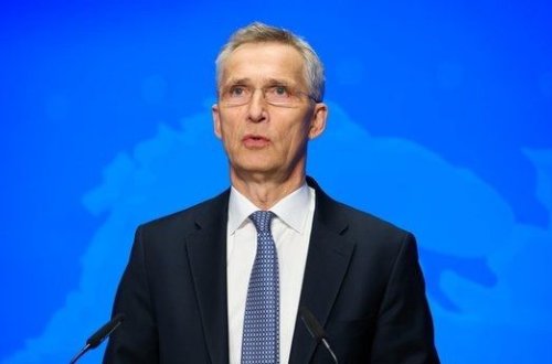 NATO-nun baş katibi Stoltenberq Türkiyəyə gəlir