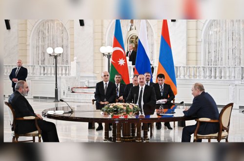 Soçi görüşündə Zəngəzur dəhlizi müzakirə olunub