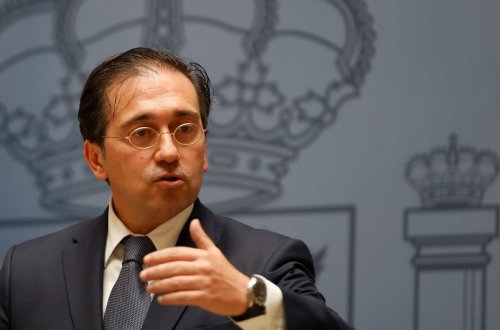 İspaniya XİN başçısı Kiyevə gedib