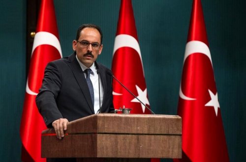 İbrahim Kalın: “Türkiyə Ukraynadakı müharibənin ədalətli həlli üçün səylərini davam etdirəcək”