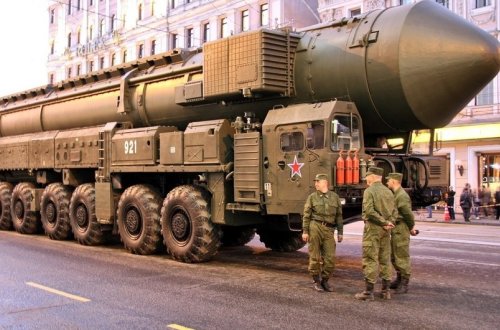 Rusiya nüvə silahından istifadə edəcəyinə dair iddialara münasibət bildirib