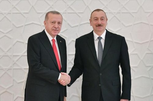 Azərbaycan və Türkiyə prezidentləri arasında telefon danışığı olub