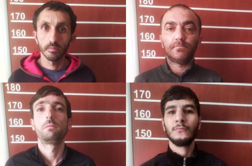 Hacıqabul polisi əməliyyat keçirdi: Narkotacirlər saxlandılar