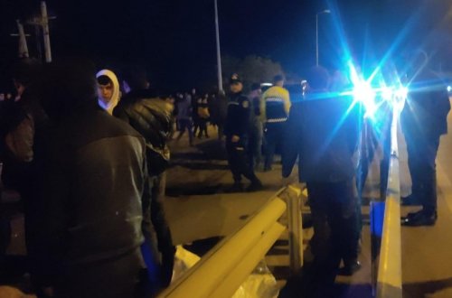 Goranboyda piyadanı avtomobil vuraraq öldürüb