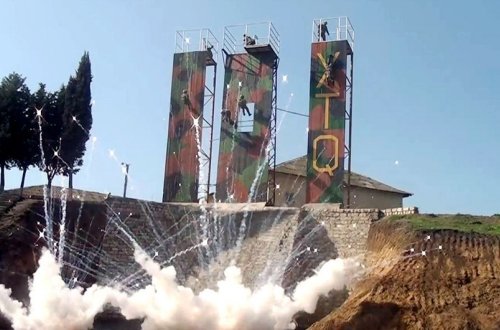 MN: Xüsusi Təyinatlı Qüvvələrin təlimi davam edir