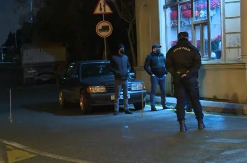 Azərbaycanda DƏHŞƏT: Kişi oteldə qadını boğaraq öldürdü - VİDEO