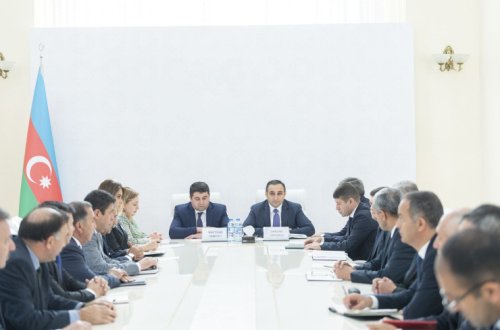 Yeni Azərbaycan Partiyasının 30 illik yubileyinə həsr edilmiş iclas keçirilib