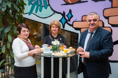 Yelo Bank-da sağlamlıq mövzusunda info-sessiya keçirildi