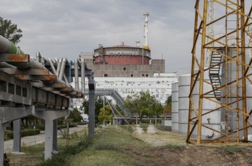 Ukrayna Atom Elektrik Stansiyasında həyəcan təbili çalıb