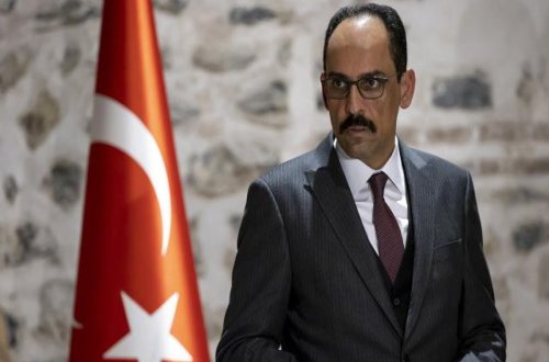 Ərdoğanın sözçüsü 