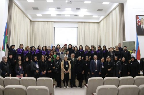 Bərdə Regional Mədəniyyət İdarəsi “Zəfərin mübarək, Vətən!” adlı tədbir keçirilib