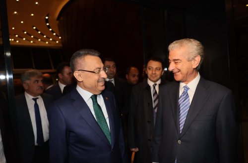 Türkiyənin vitse-prezidenti Azərbaycana gəlib