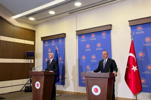 Çavuşoğlu: “İsveç və Finlandiyanın NATO-ya üzvlüyü atacaqları addımlardan asılıdır”