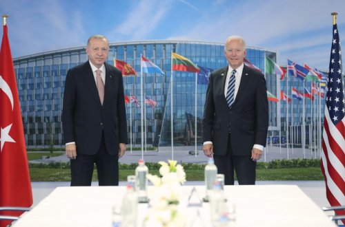 Ərdoğan Baydenlə görüşəcək