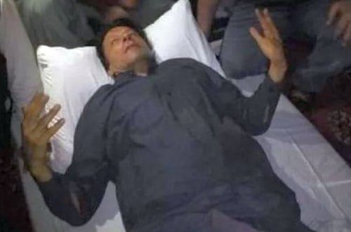 İmran Xan sui-qəsd zamanı 16 yara alıb