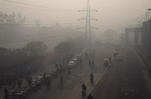 Hindistanın paytaxtında havanın çirklənməsi təhlükəli həddə çatıb