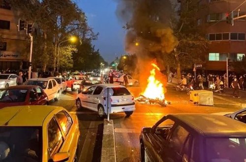 Almaniyadan İrandakı vətəndaşlarına: “ÖLKƏNİ TƏRK EDİN”